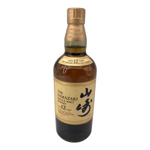 サントリー 山崎 ジャパニーズウィスキー 12年 700ml