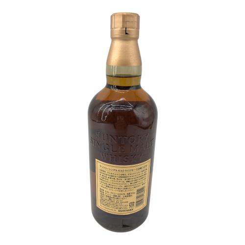 サントリー 山崎 ジャパニーズウィスキー 12年 700ml