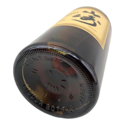 サントリー 山崎 ジャパニーズウィスキー 12年 700ml