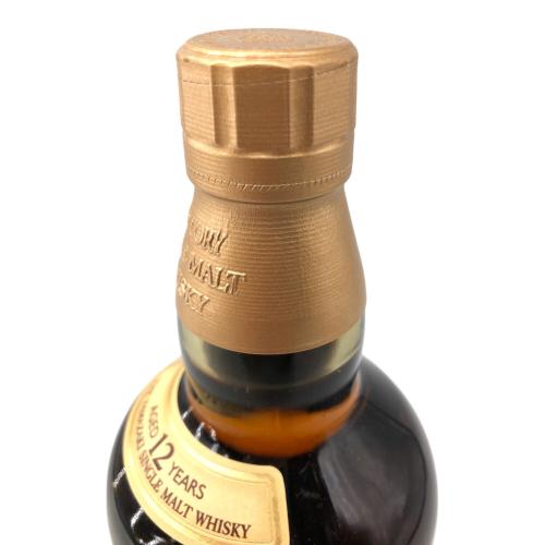 サントリー 山崎 ジャパニーズウィスキー 12年 700ml