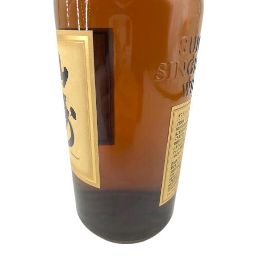 サントリー 山崎 ジャパニーズウィスキー 12年 700ml