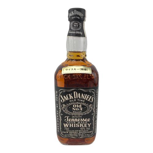 ジャックダニエル ウィスキー ＊赤紙封風/沈殿物有 750ml