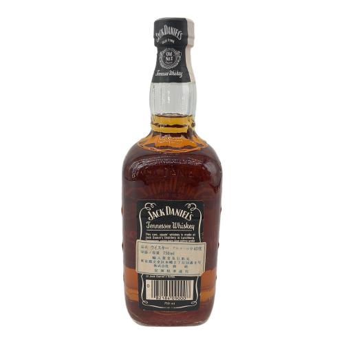 ジャックダニエル ウィスキー ＊赤紙封風/沈殿物有 750ml