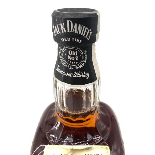 ジャックダニエル ウィスキー ＊赤紙封風/沈殿物有 750ml
