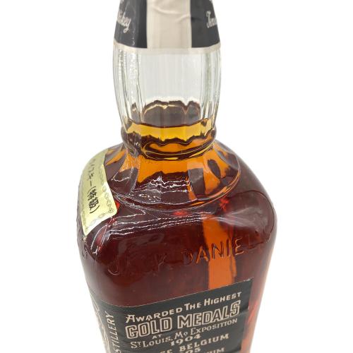 ジャックダニエル ウィスキー ＊赤紙封風/沈殿物有 750ml