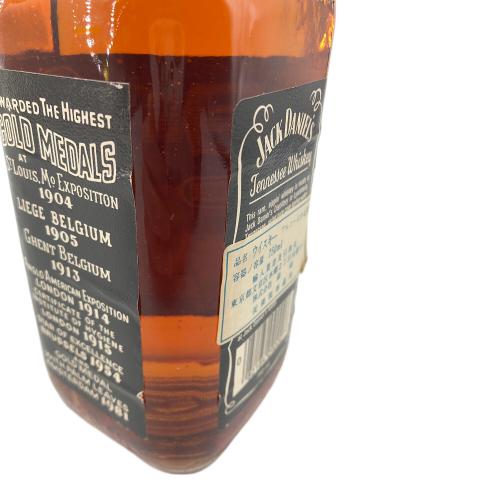 ジャックダニエル ウィスキー ＊赤紙封風/沈殿物有 750ml