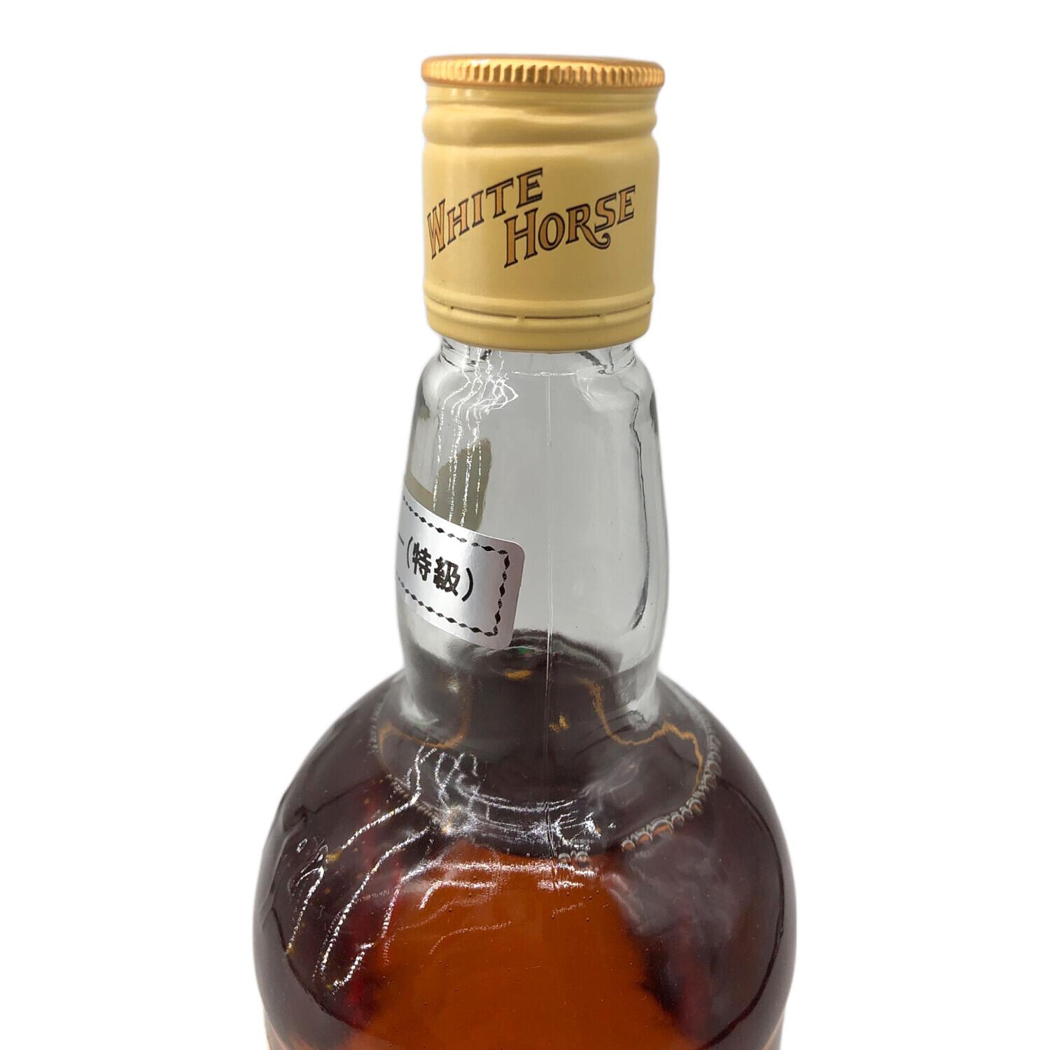 ホワイトホース (WHITE HORSE) スコッチウィスキー 1000ml｜トレファク
