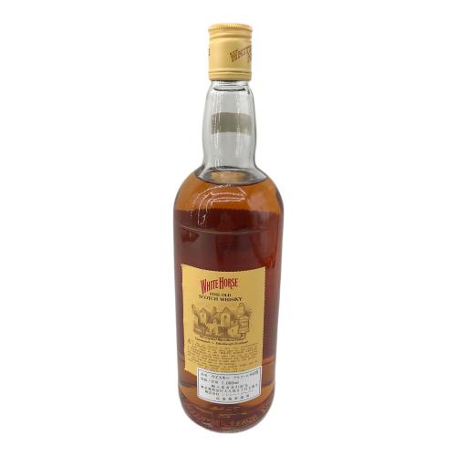 ホワイトホース (WHITE HORSE) スコッチウィスキー 1000ml
