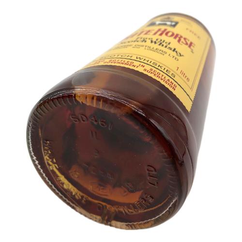 ホワイトホース (WHITE HORSE) スコッチウィスキー 1000ml