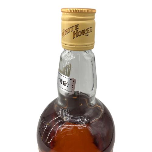 ホワイトホース (WHITE HORSE) スコッチウィスキー 1000ml