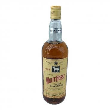 ホワイトホース (WHITE HORSE) スコッチウィスキー 760ml 箱付 旧