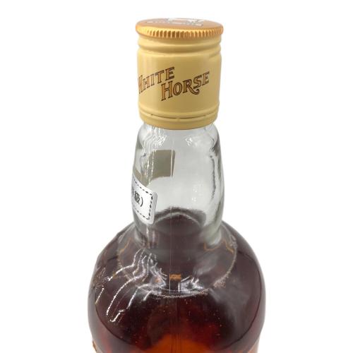 ホワイトホース (WHITE HORSE) スコッチウィスキー 1000ml