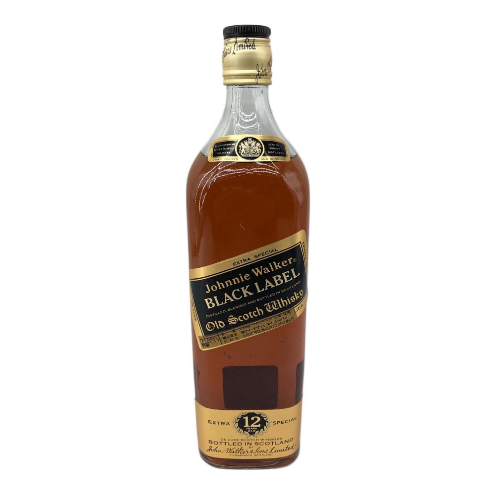 ジョニーウォーカー (Johnnie Walker) ブラックラベル スコッチ