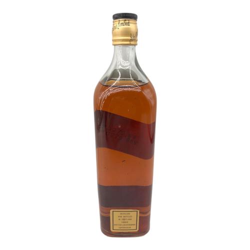 ジョニーウォーカー (Johnnie Walker) ブラックラベル スコッチウィスキー 1000ml