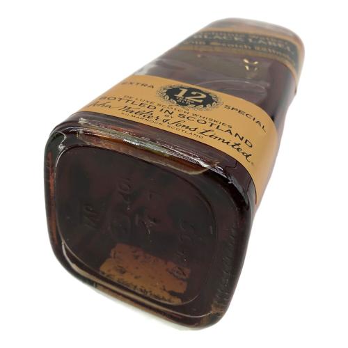 ジョニーウォーカー (Johnnie Walker) ブラックラベル スコッチウィスキー 1000ml