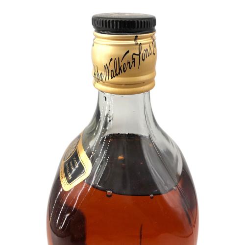 ジョニーウォーカー (Johnnie Walker) ブラックラベル スコッチウィスキー 1000ml