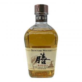 サントリー 膳 ジャパニーズウィスキー 二条大麦100％ 640ml
