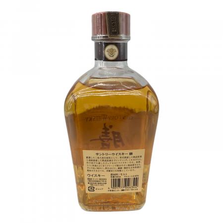 サントリー 膳 ジャパニーズウィスキー 二条大麦100％ 640ml