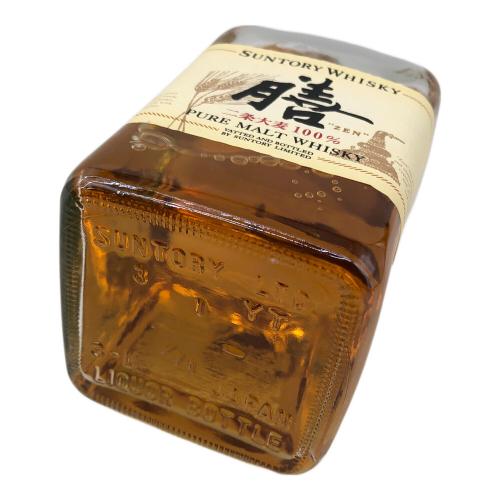 サントリー 膳 ジャパニーズウィスキー 二条大麦100％ 640ml