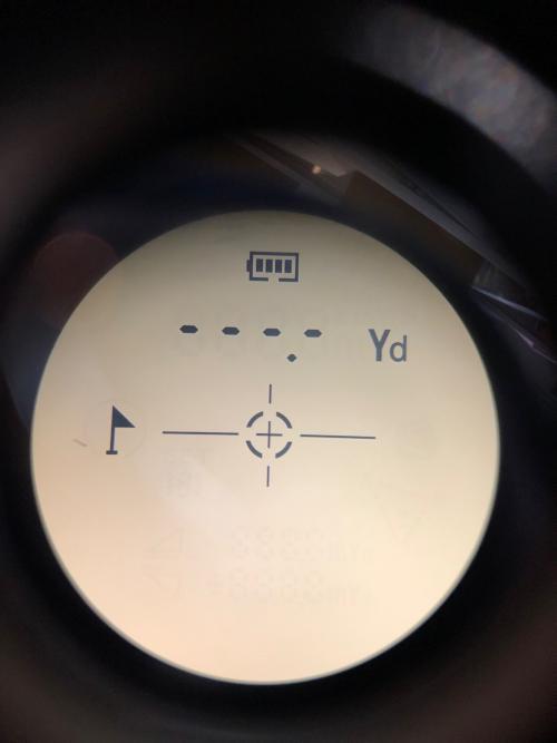 EENOUR (イーノウ) ゴルフレーザー測定器 LR700