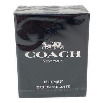 COACH (コーチ) オードトワレ 40ml コーチ マン