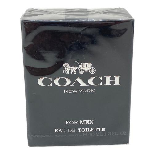 COACH (コーチ) オードトワレ 40ml コーチ マン