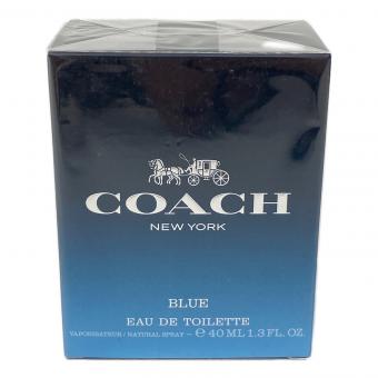 COACH (コーチ) オードトワレ 40ml コーチ マン ブルー