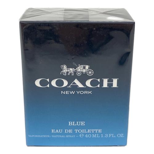 COACH (コーチ) オードトワレ 40ml コーチ マン ブルー