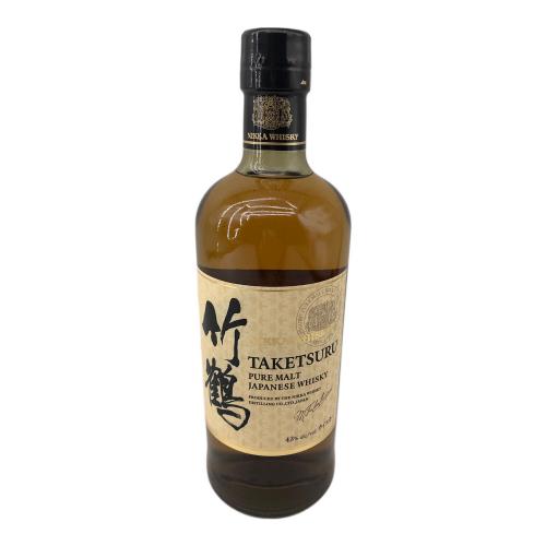 ニッカ 竹鶴 ジャパニーズウィスキー 700ml