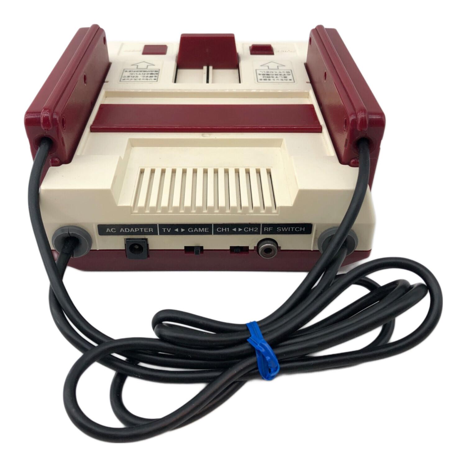 Nintendo (ニンテンドー) ファミコン HVC-001｜トレファクONLINE