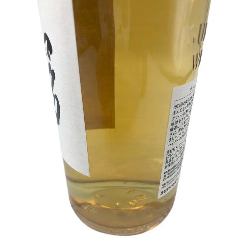 サントリー 知多 ジャパニーズウィスキー 700ml