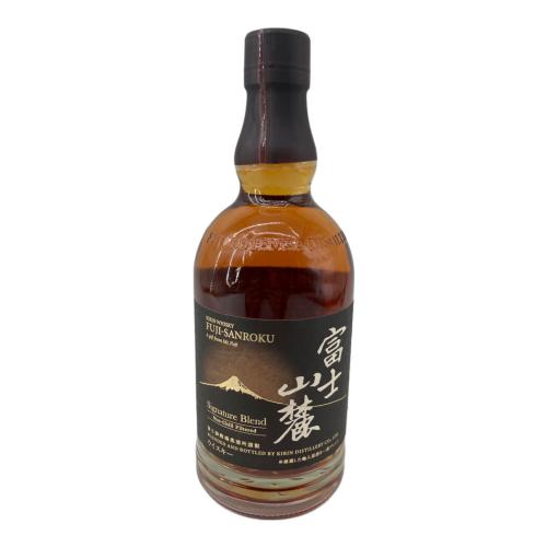 キリン 富士山麓 ジャパニーズウィスキー 700ml