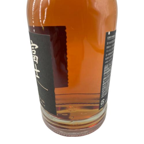 キリン 富士山麓 ジャパニーズウィスキー 700ml