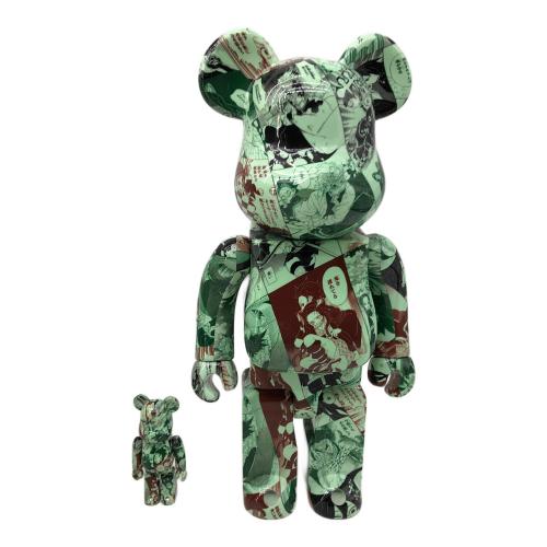 BEAR BRICK (ベアブリック) 100%＆400% 2体セット フィギュア 受注生産限定品 鬼滅の刃
