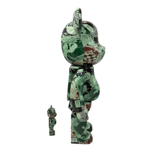 BEAR BRICK (ベアブリック) 100%＆400% 2体セット フィギュア 受注生産限定品 鬼滅の刃