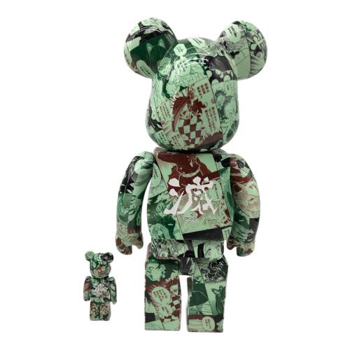 BEAR BRICK (ベアブリック) 100%＆400% 2体セット フィギュア 受注生産限定品 鬼滅の刃
