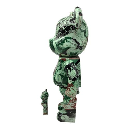 BEAR BRICK (ベアブリック) 100%＆400% 2体セット フィギュア 受注生産限定品 鬼滅の刃