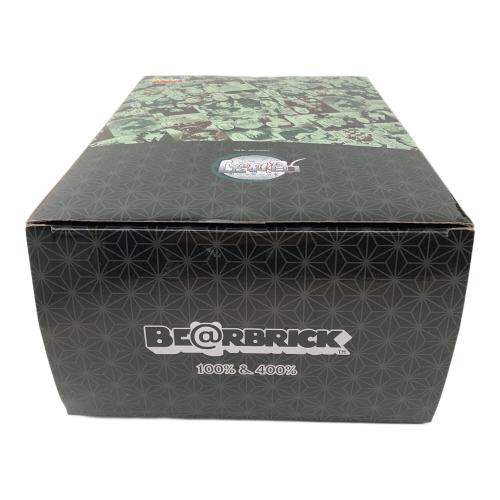 BEAR BRICK (ベアブリック) 100%＆400% 2体セット フィギュア 受注生産限定品 鬼滅の刃