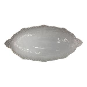 ROYAL COPENHAGEN (ロイヤル・コペンハーゲン) プレート ホワイトフルーテッド・プレイン