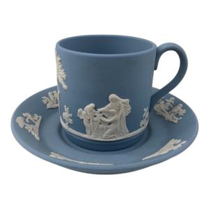 Wedgwood (ウェッジウッド) デミタスカップ&ソーサー ジャスパー