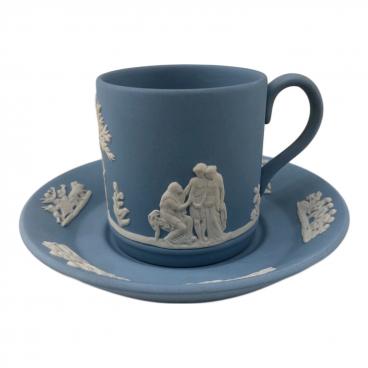 Wedgwood (ウェッジウッド) シュガーポット 黒壺 ユーランダー