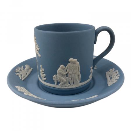 Wedgwood (ウェッジウッド) デミタスカップ&ソーサー ジャスパー