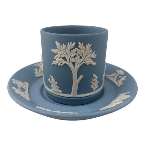 Wedgwood (ウェッジウッド) デミタスカップ&ソーサー ジャスパー