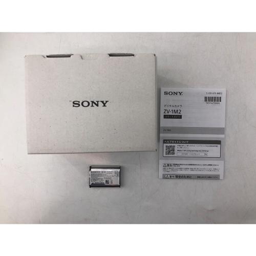 SONY (ソニー) VLOGCAM ZV-1M2