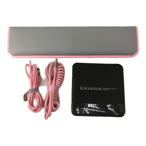 Razer (レイザー) BlackWidow Tournament Edition Chroma V2 ゲーミングキーボード RZ03-02191700-R3M1