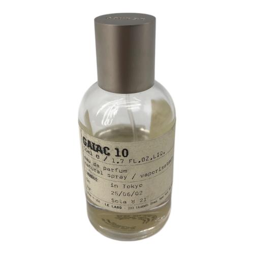 LE LABO (ル ラボ) オードパルファム 50ml 残量50%-80% GAIAC