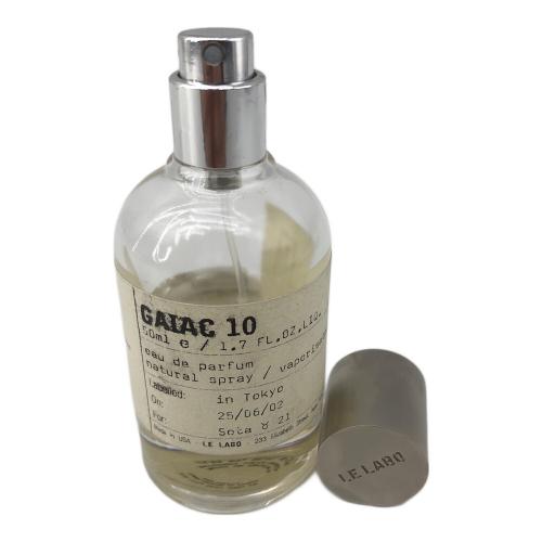 LE LABO (ル ラボ) オードパルファム 50ml 残量50%-80% GAIAC