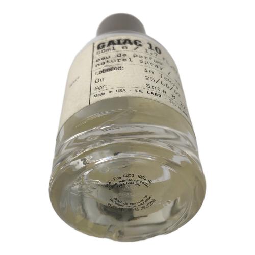 LE LABO (ル ラボ) オードパルファム 50ml 残量50%-80% GAIAC