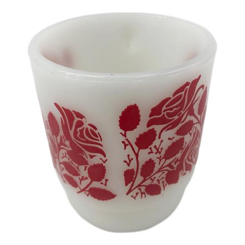 Fire King (ファイヤーキング) マグカップ レッドローズ