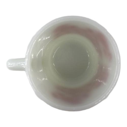 Fire King (ファイヤーキング) マグカップ レッドローズ